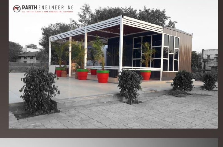 Open Pergola Modular Gazebo & Outdoor Cafe Cabin